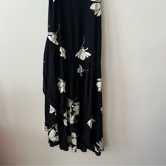 Free People She's A Waterfall Floral Ruffle Maxi Dress - Picture 4 of 9